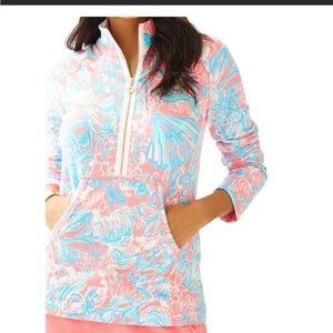 LILLY PULITZER Summer siren skipper popover